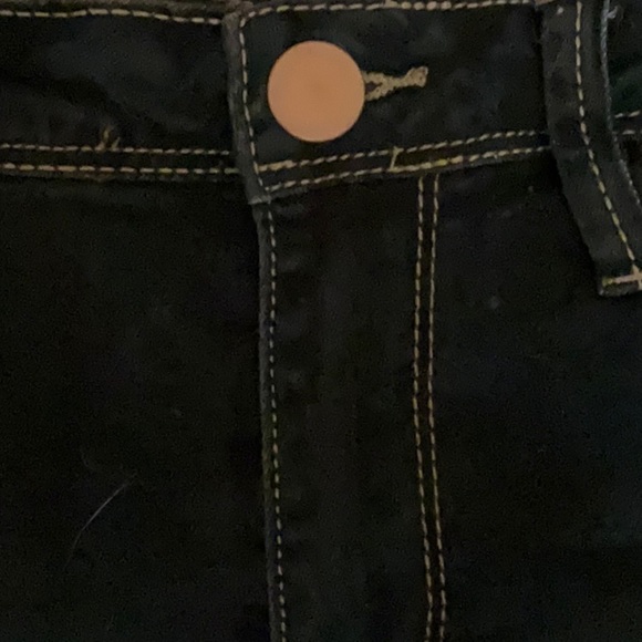 Ymi high rise skinny jeans size 9 stripes red white - Picture 2 of 4